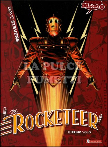 ROCKETEER # 1: IL PRIMO VOLO